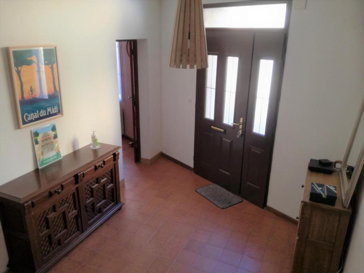 La Pause Sous Le Pin B&B Chambres D'Hotes Capestang Exterior foto